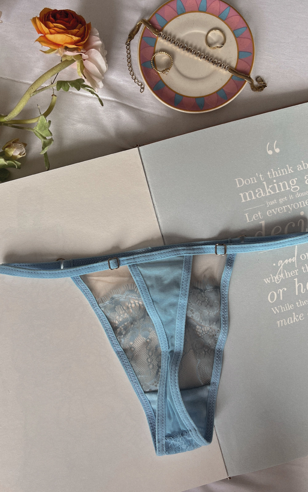 Set Alaia Celeste