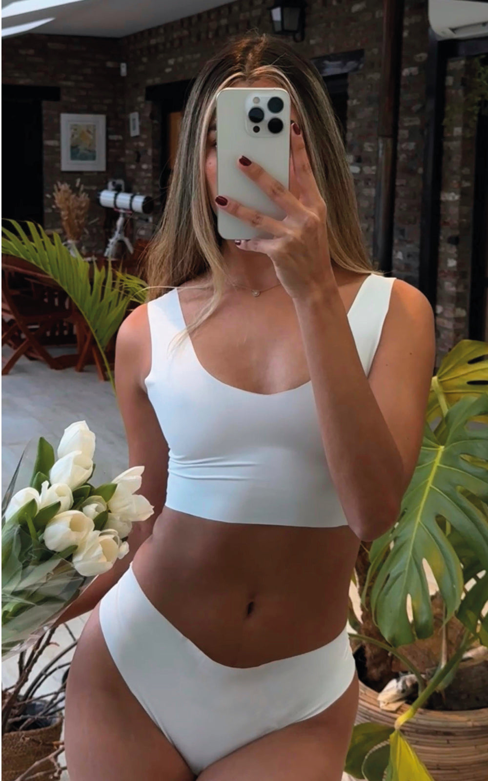 Set Seamless Blanco