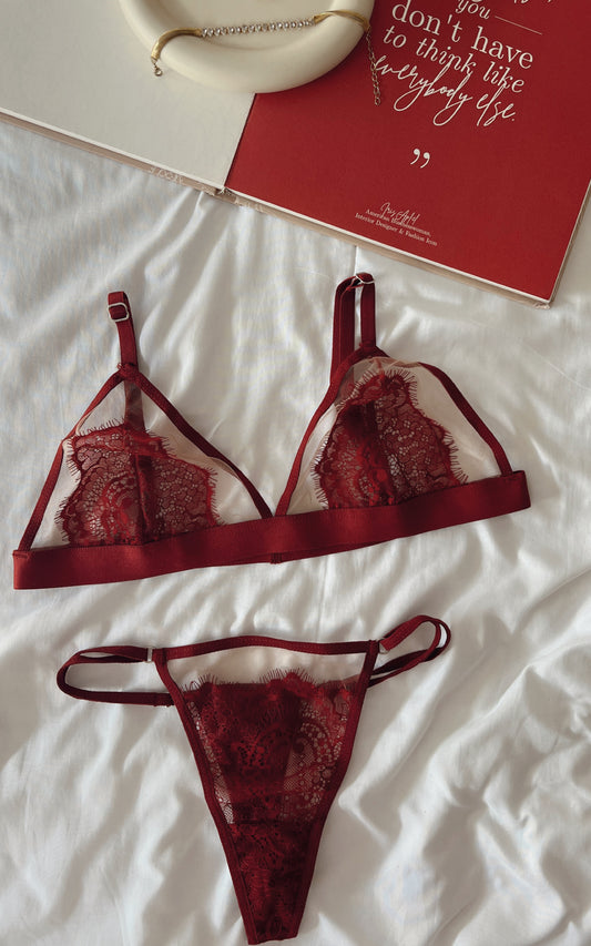 Set Alaia Vinotinto