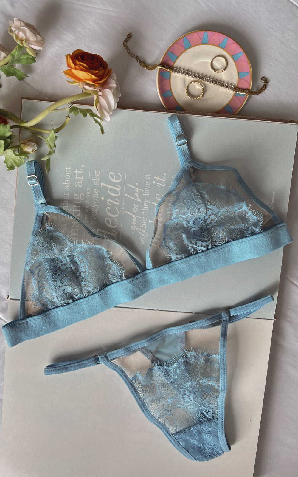 Set Alaia Celeste