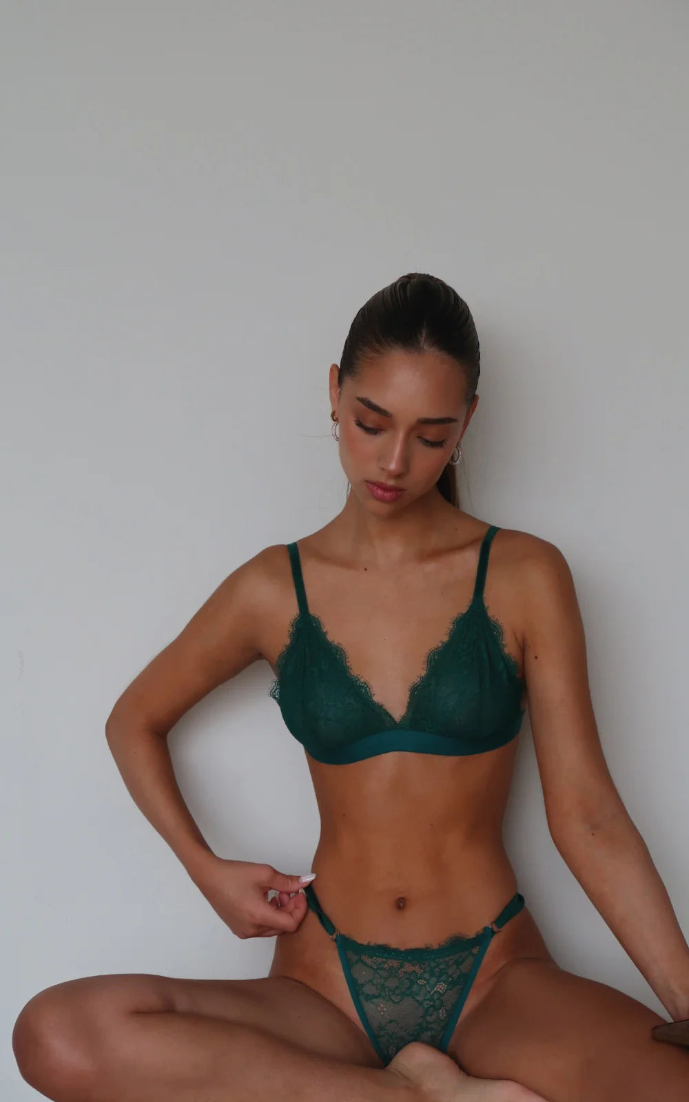 Set Emerald Bliss