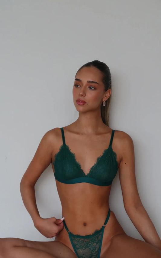 Set Emerald Bliss