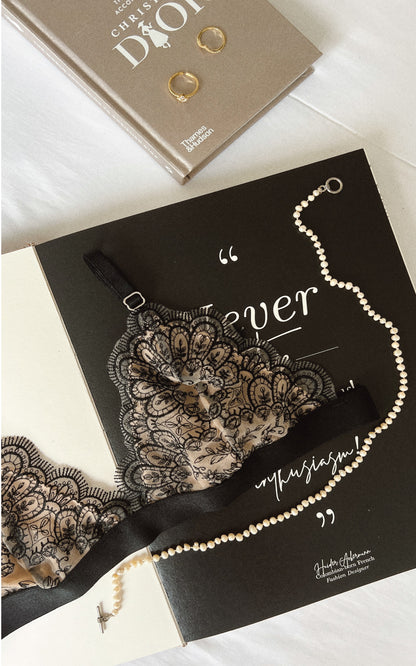 Set Icona negro