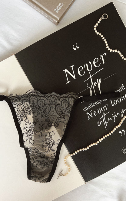 Set Icona negro