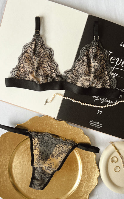 Set Icona negro