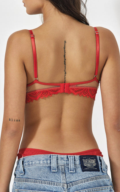 Set Irina Rojo