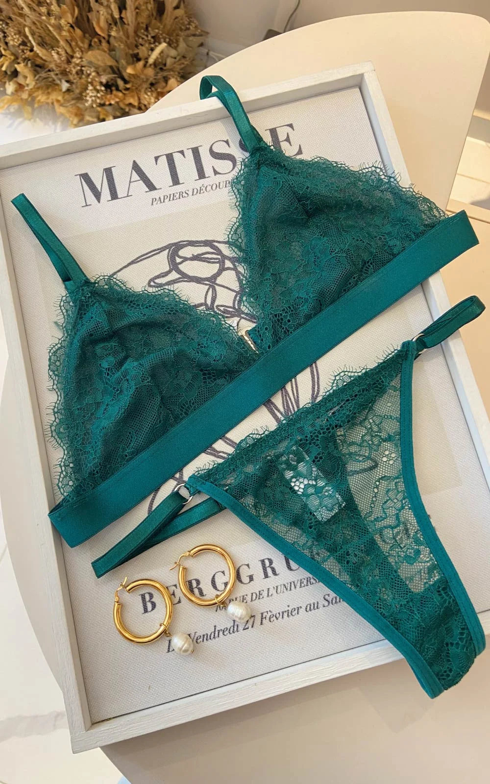 Set Emerald Bliss