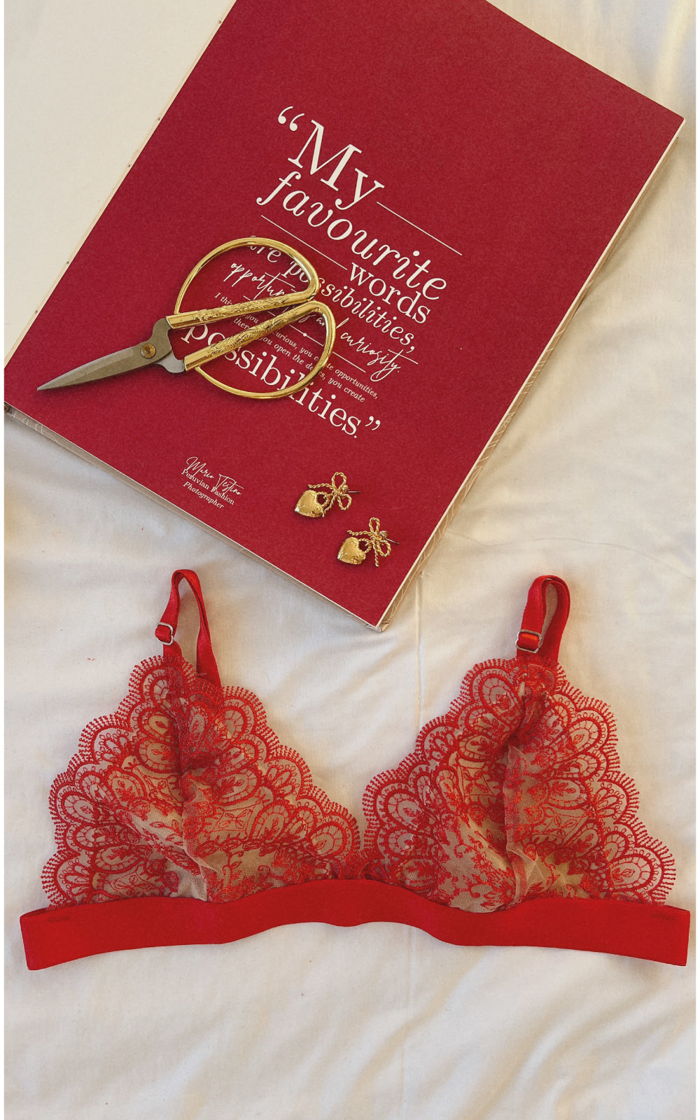 Set Icona rojo